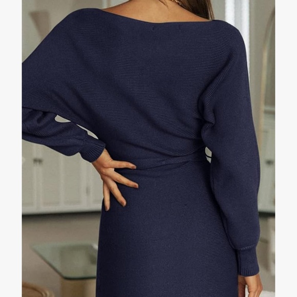 Sweater Dress - Picture 1 of 3